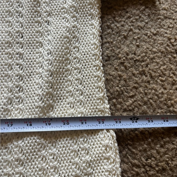 Free People Cream Textured Romper - Picture 9 of 9